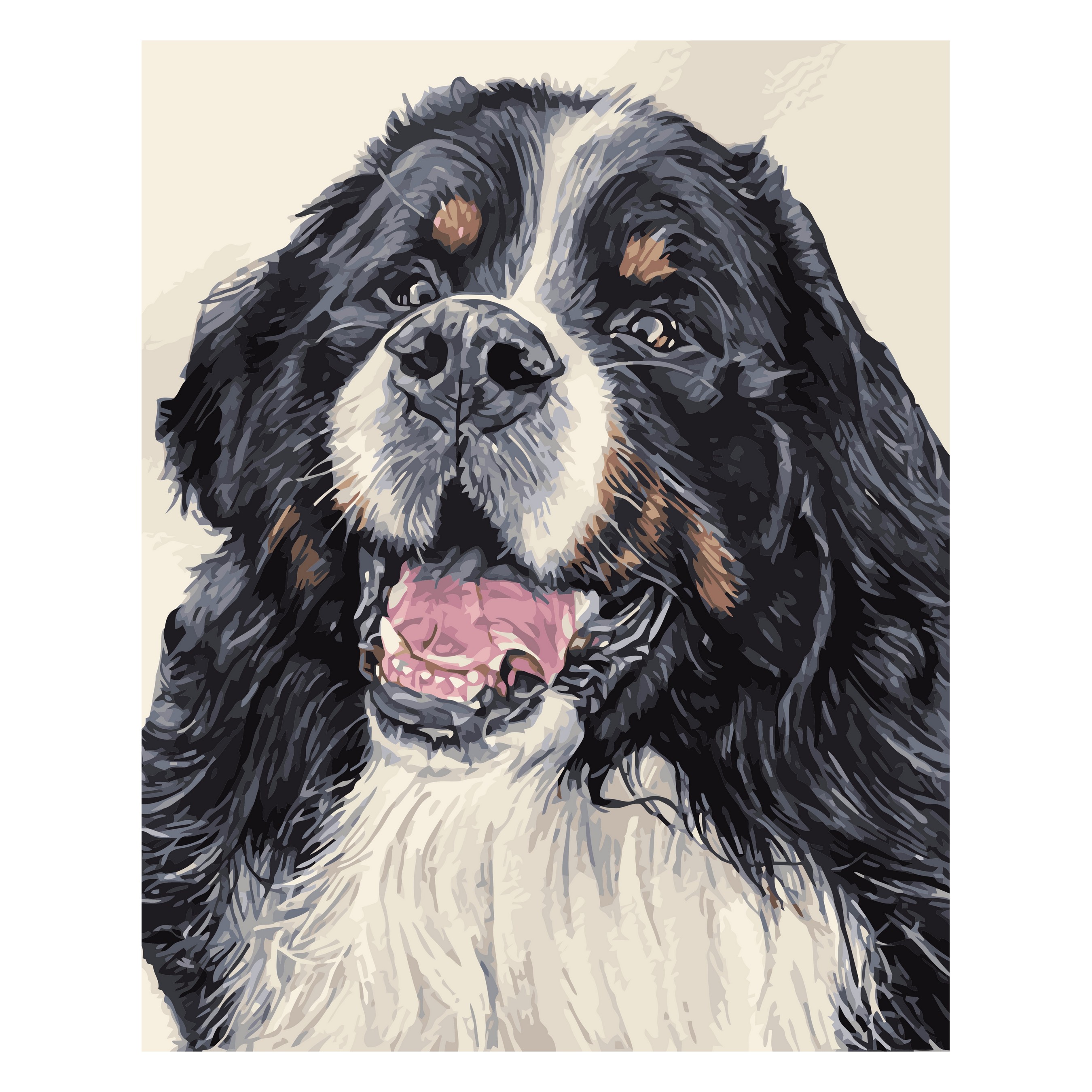 Вірний пес з лаком VA-1220