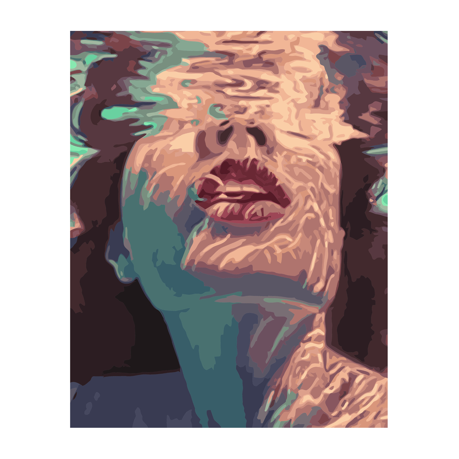 Під водою з лаком VA-3023