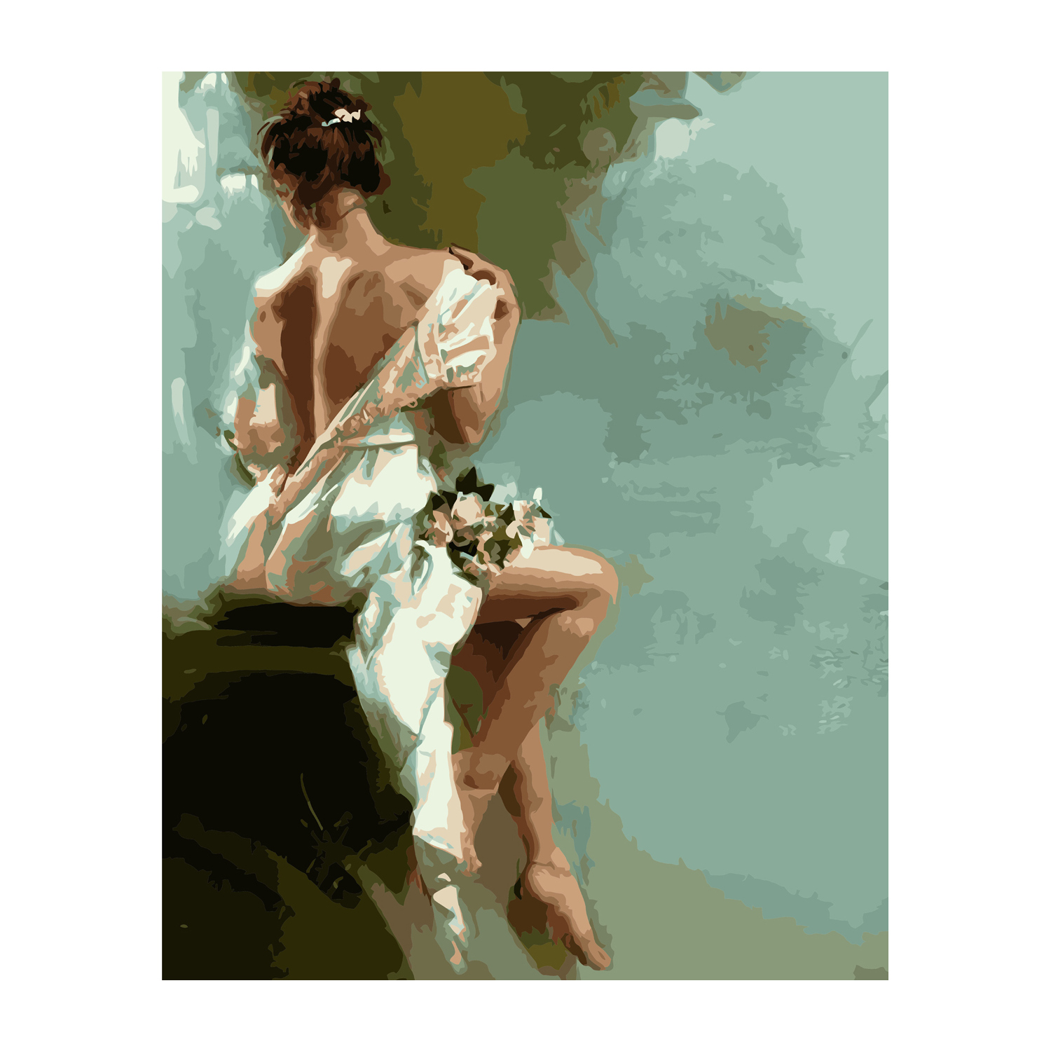 Тендітна дівчина з лаком VA-2826