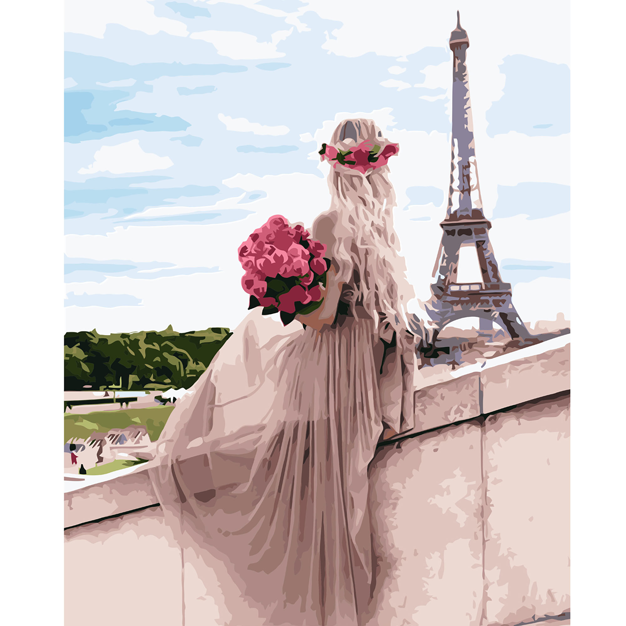 Паризька мрія з лаком VA-2966