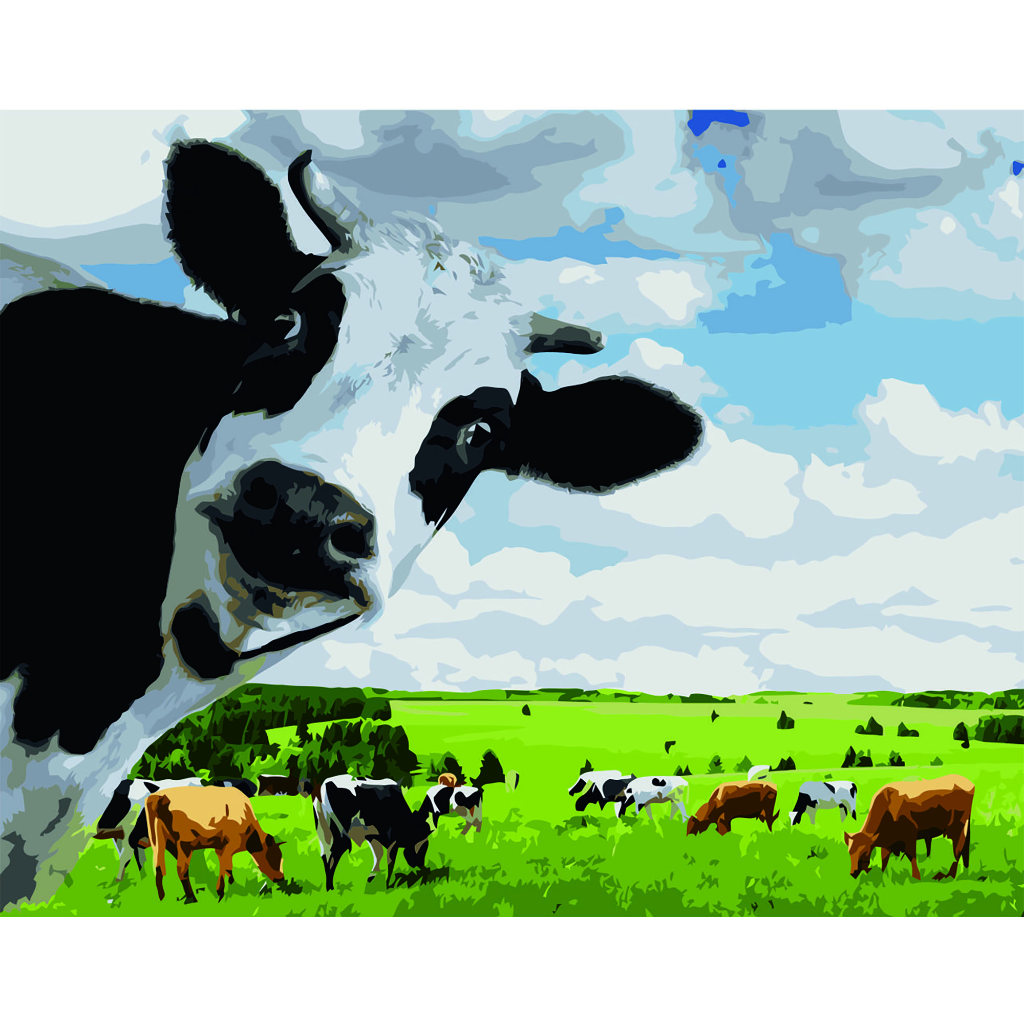 Пасовище з лаком VA-2579