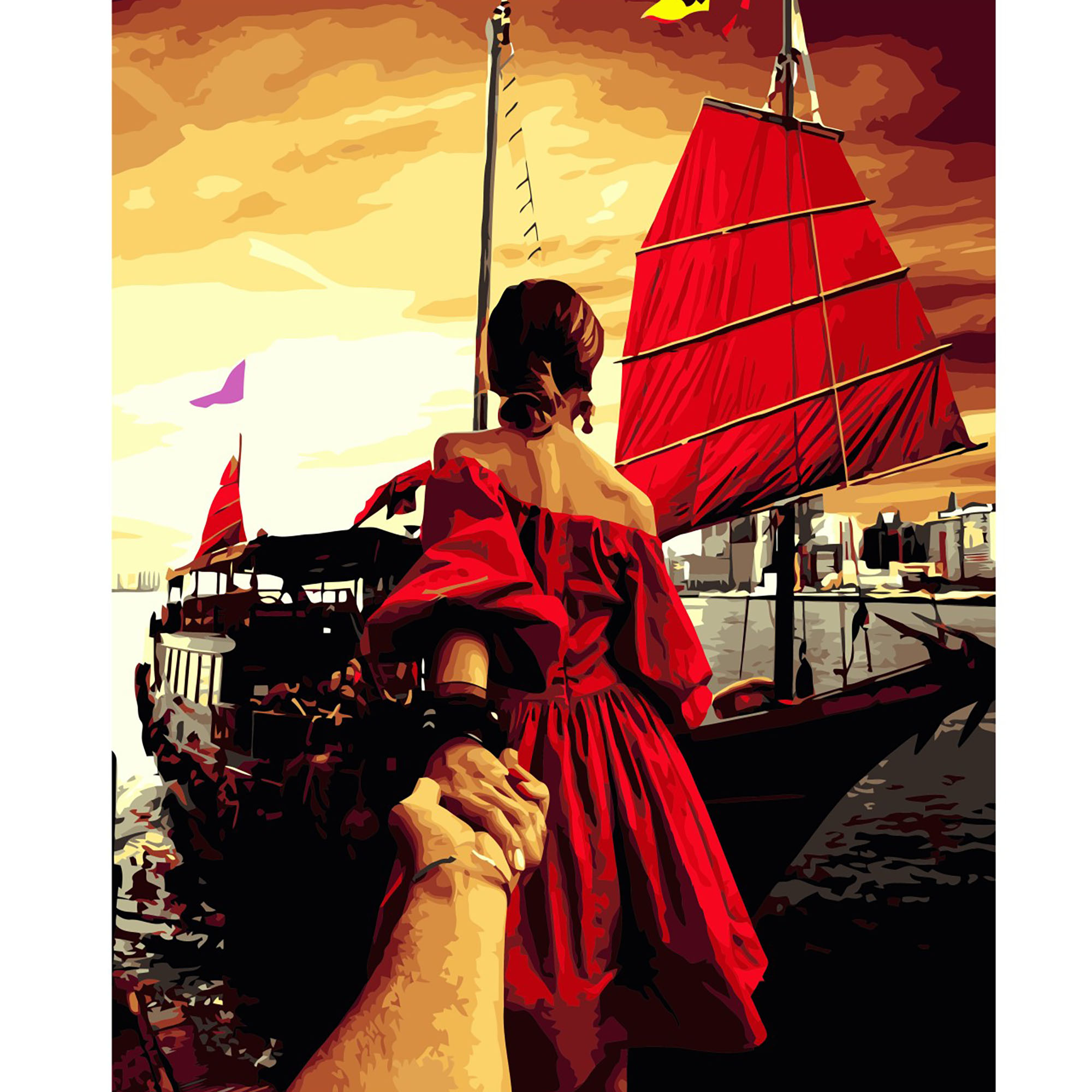 Йди за мною з лаком VA-2813