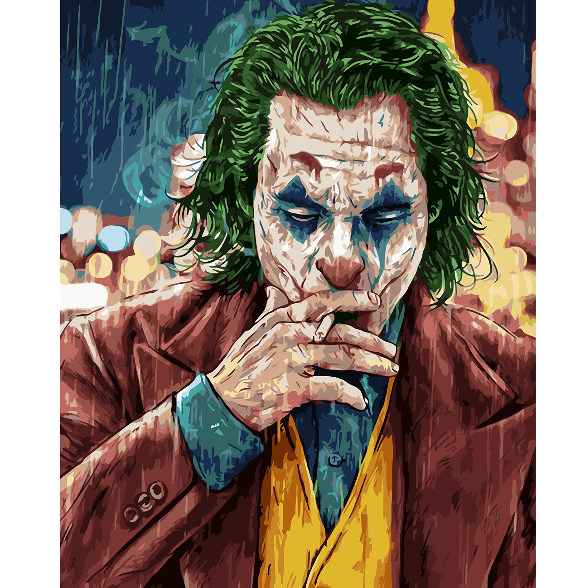 Джокер під дощем з лаком VA-3000