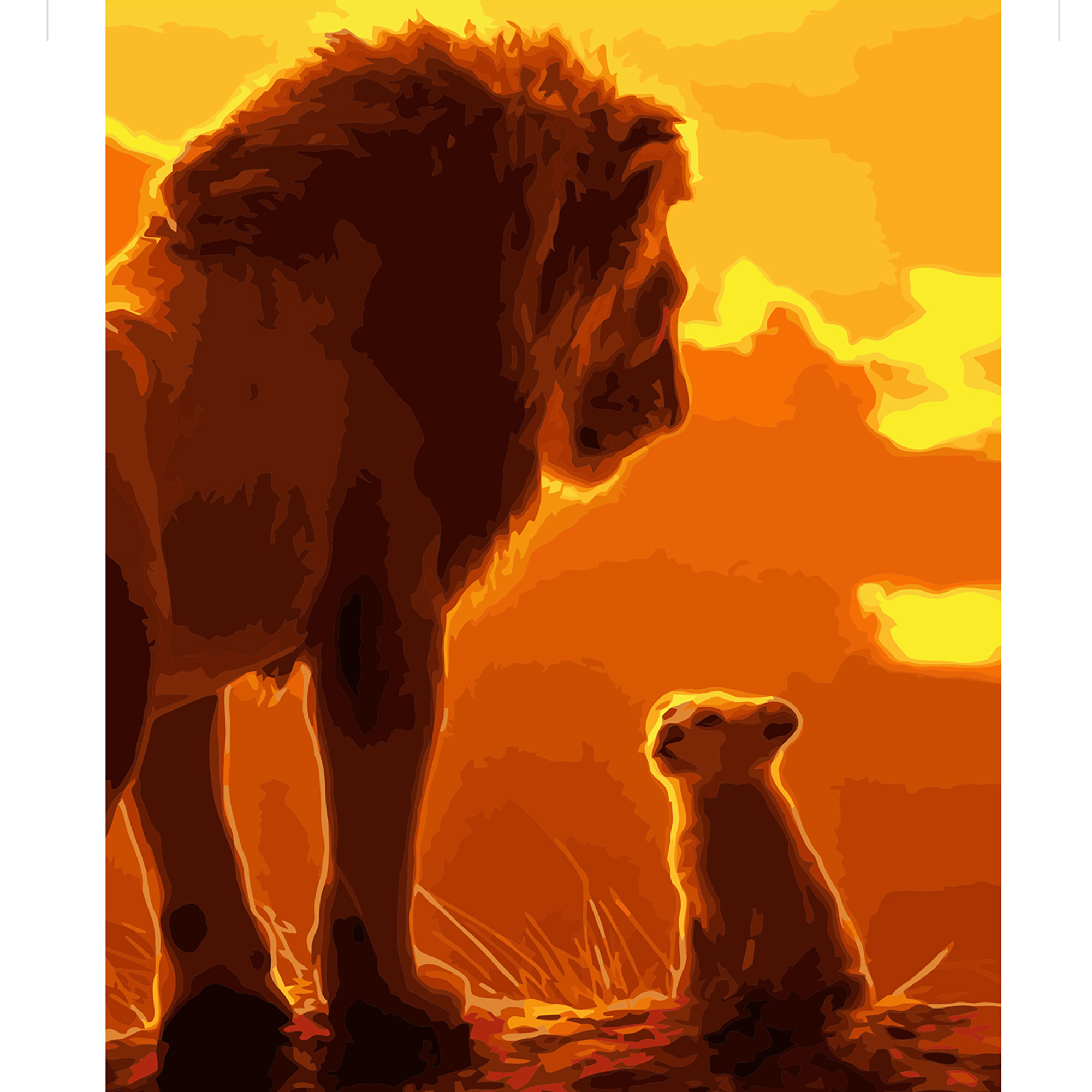 Майбутній король з лаком VA-3128