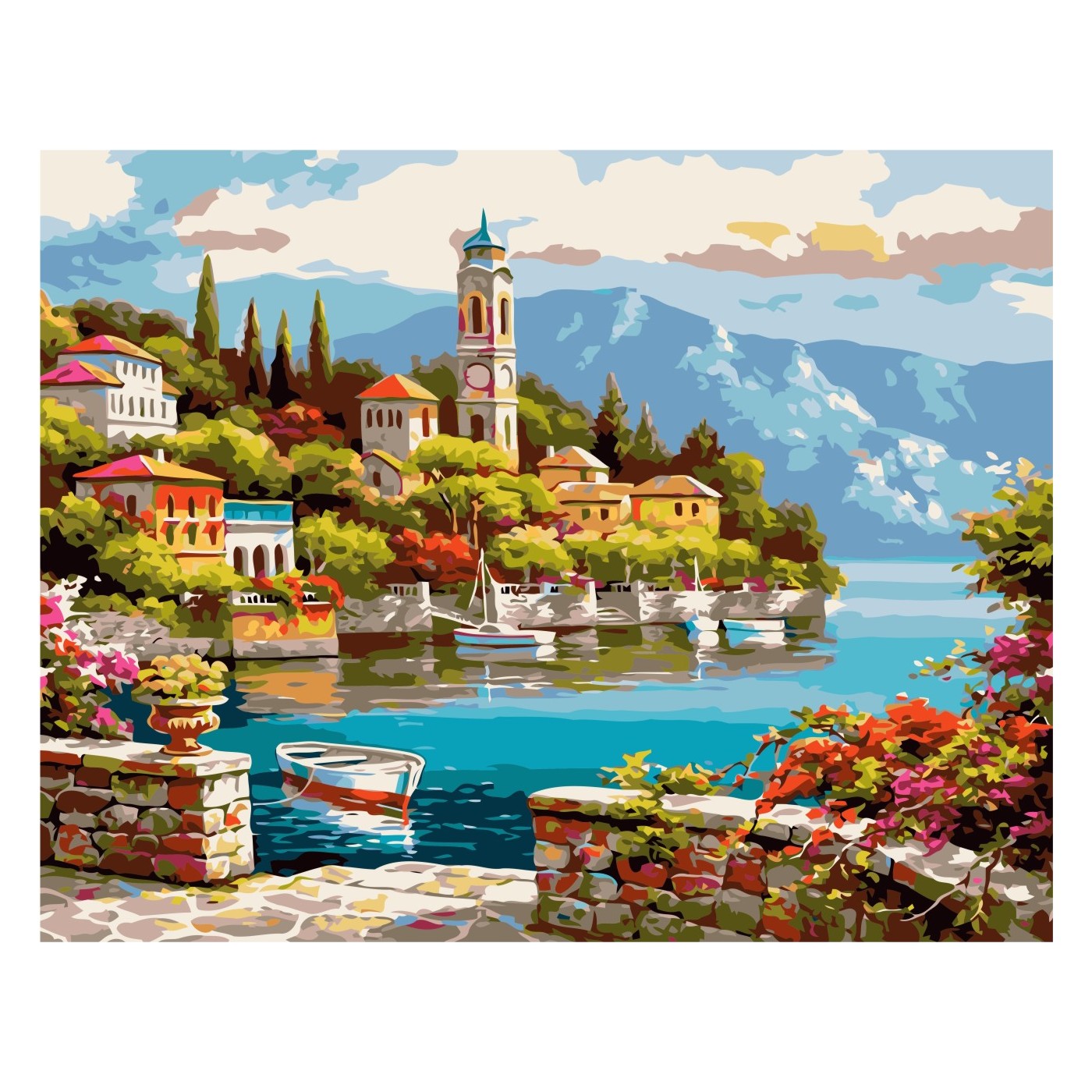 Сонячний день з лаком VA-0022