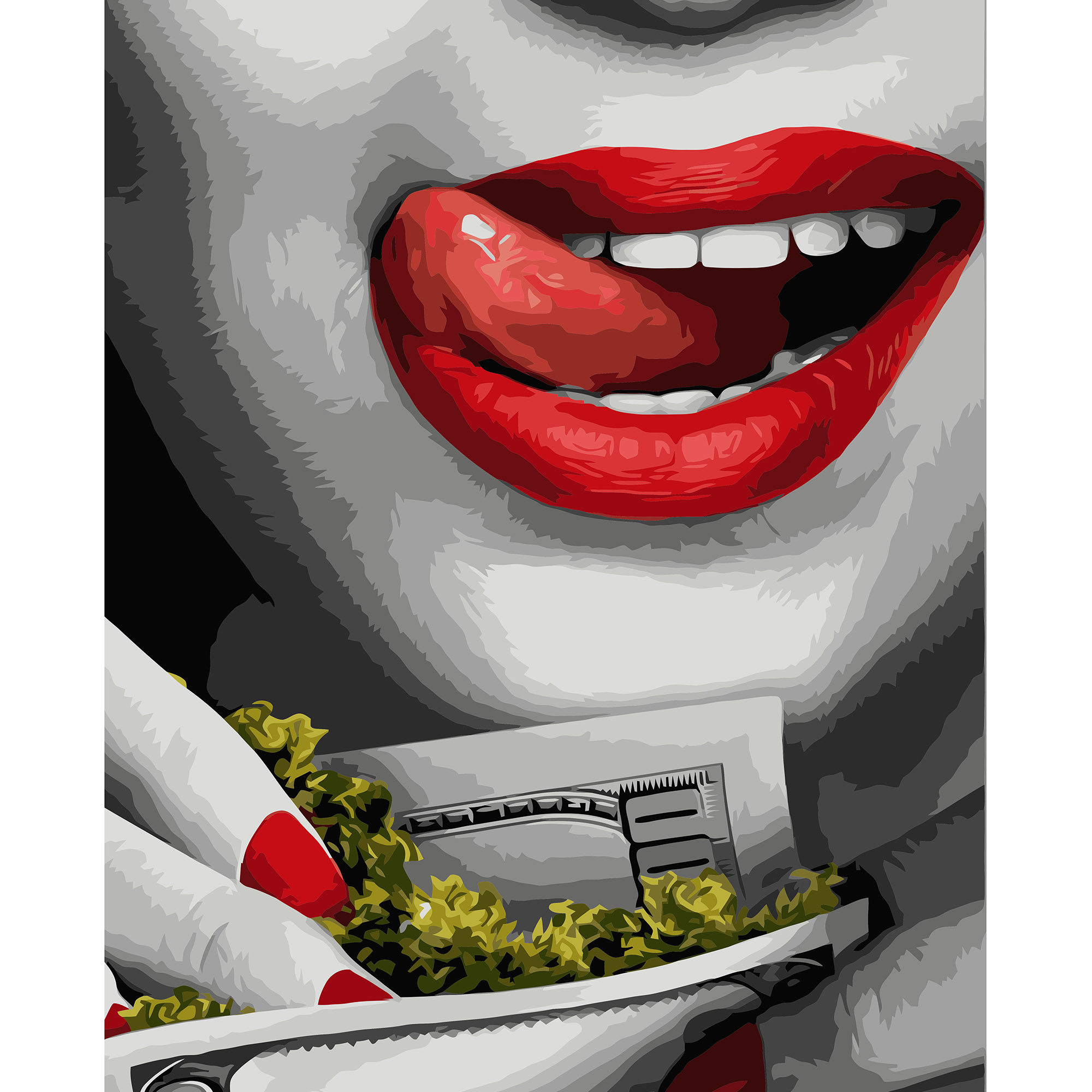 Твоя спокуса з лаком см VA-3172