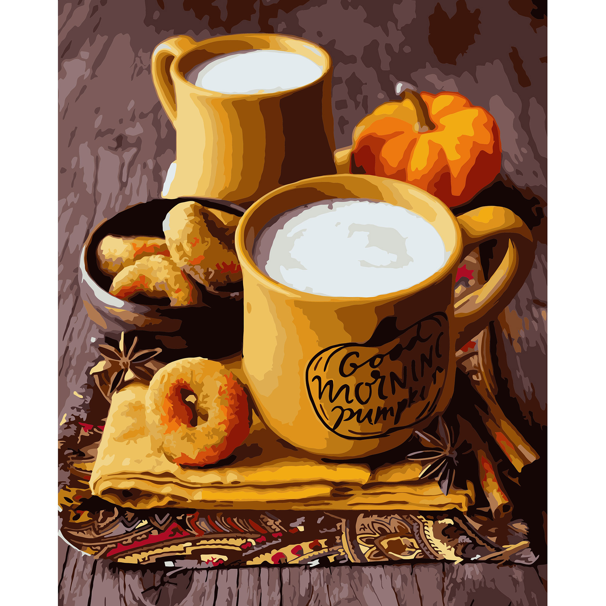 Пінка молока з лаком см VA-3211