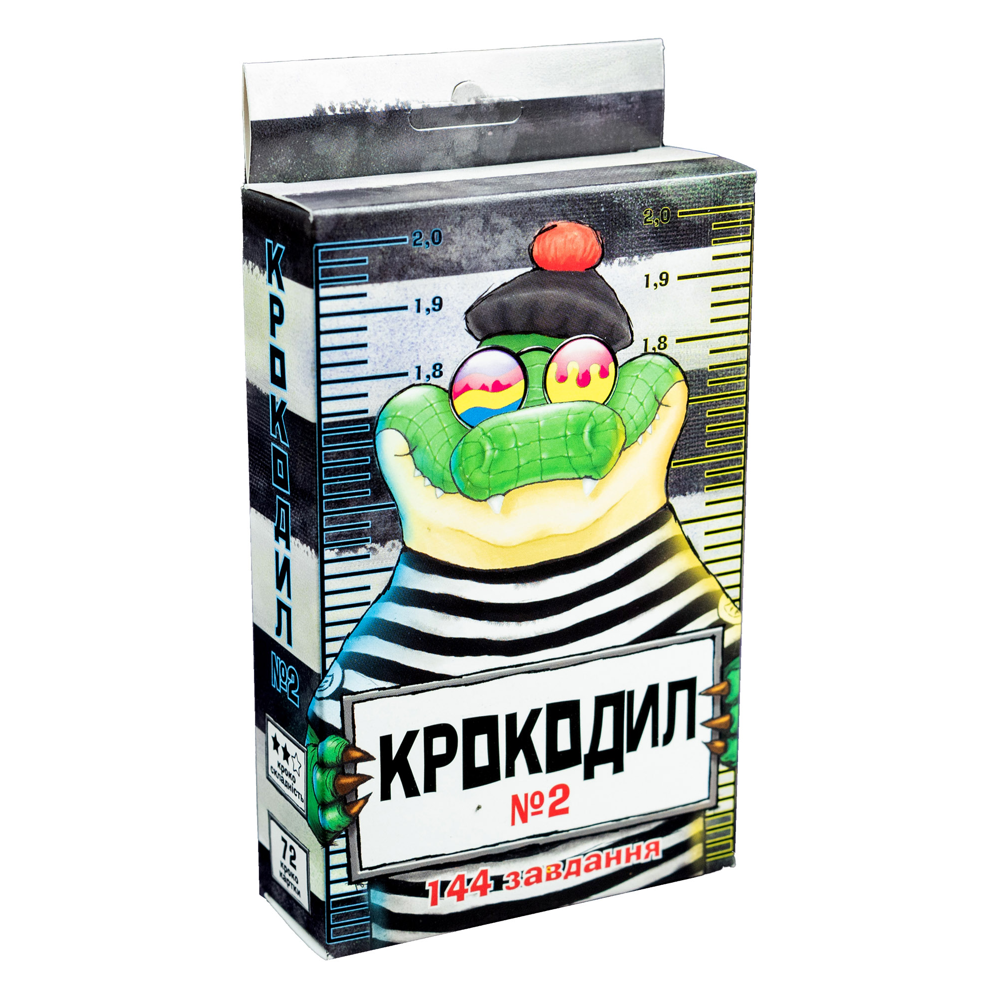 Board game "Crocodile №2" (ukr) (30725)
