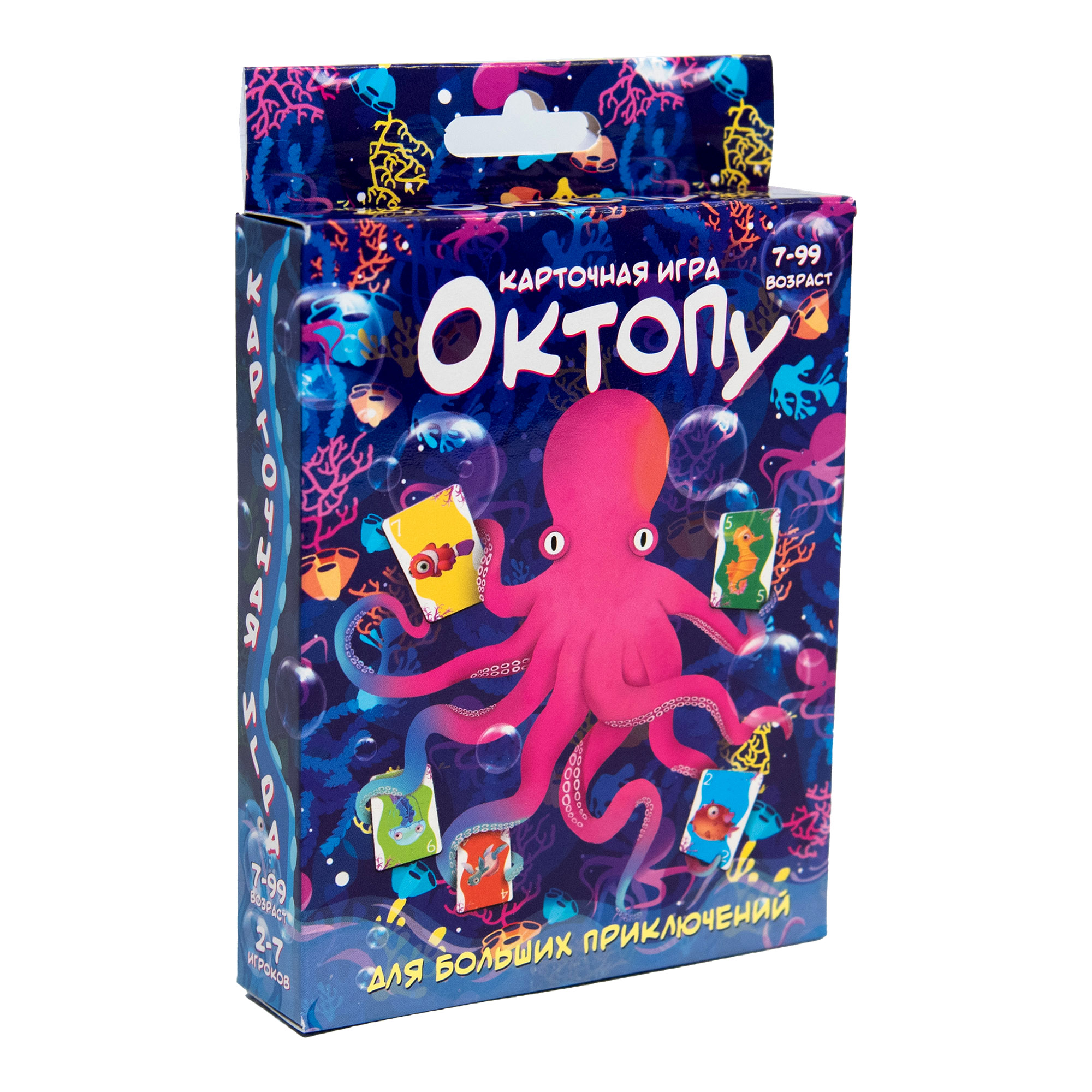 Board game "Oktopu" (rus) (30329)