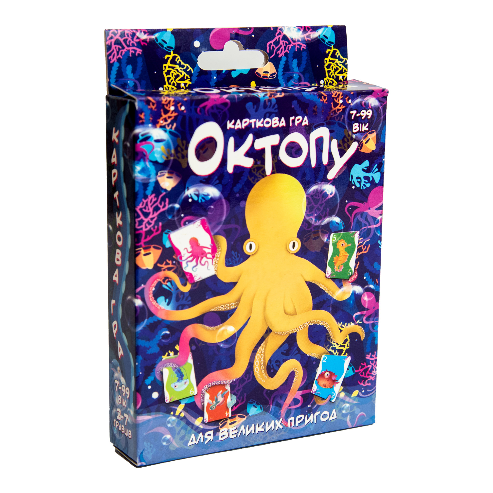 Board game "Oktopu" (ukr) (30330)