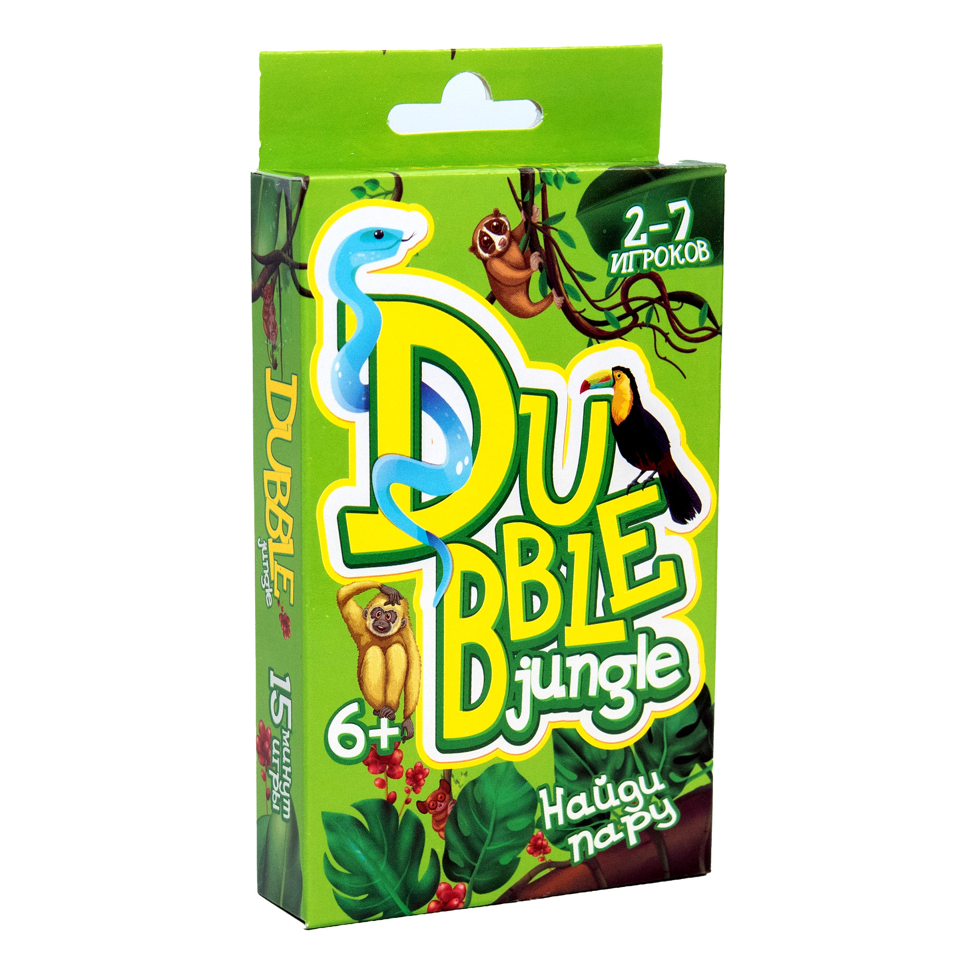 Board game "Dubble jungle" (rus) (30345)