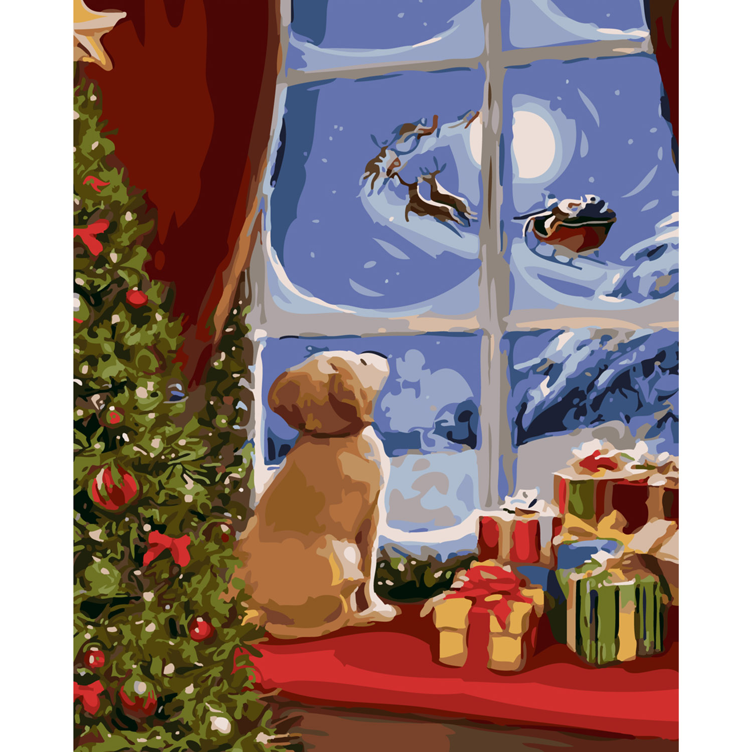 Різдво наближається з лаком SY6267