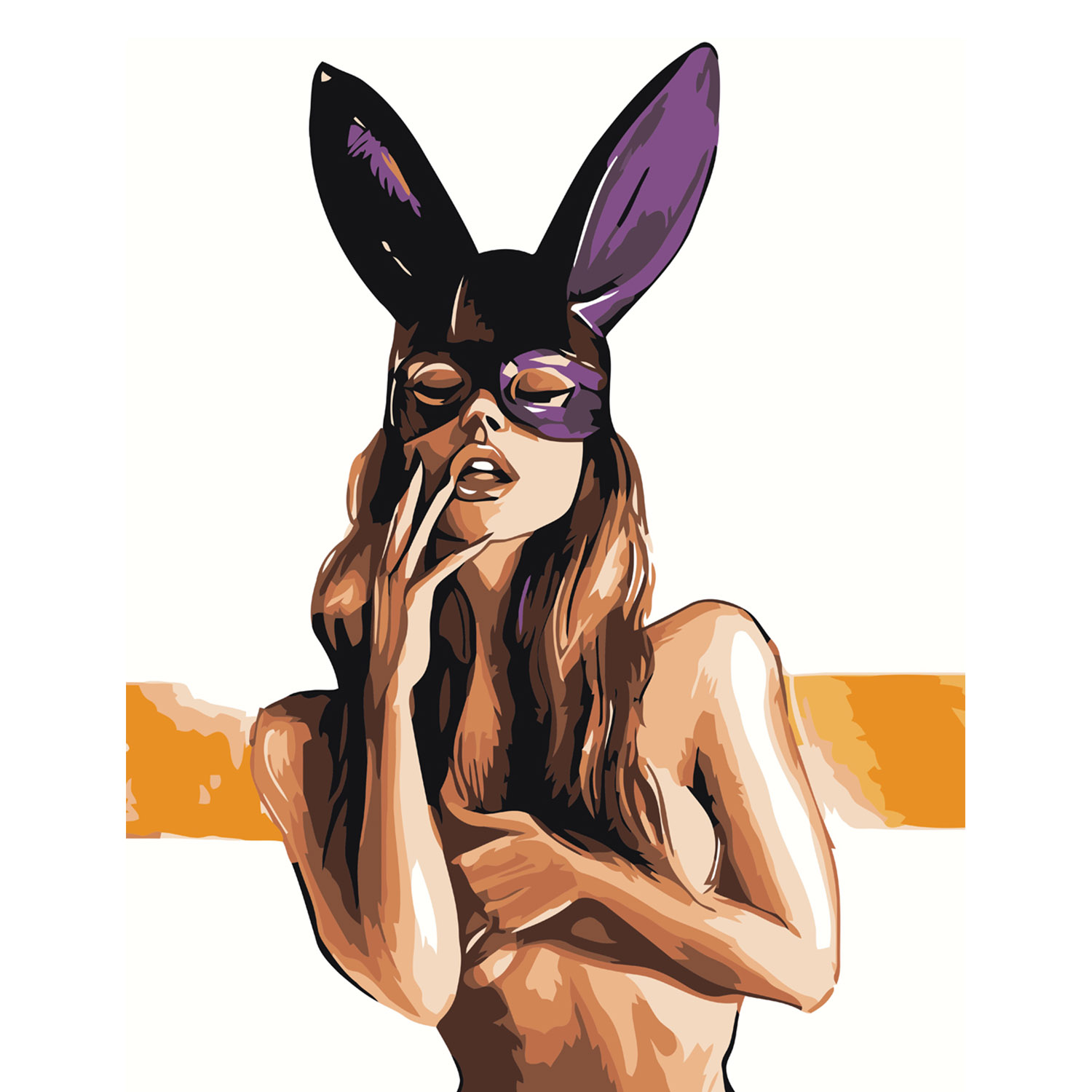 Загадкова спокуса з лаком см VA-3048