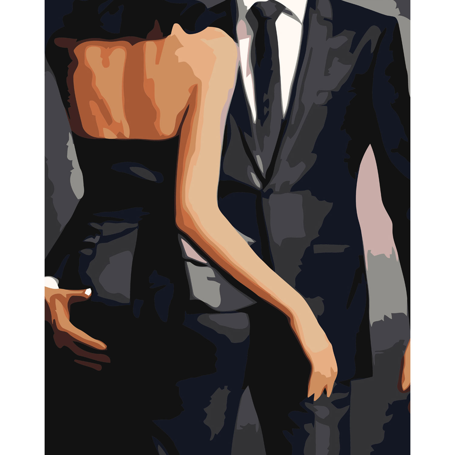 Mr&Mrs з лаком см VA-3062