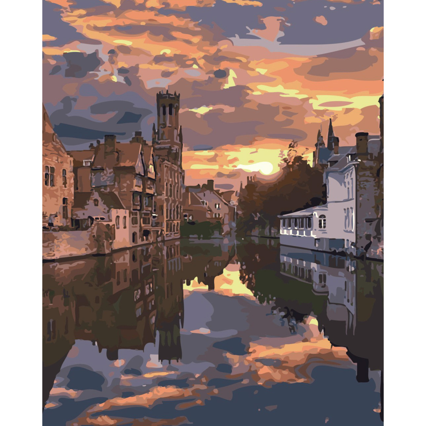 Небо у воді з лаком см SY6410