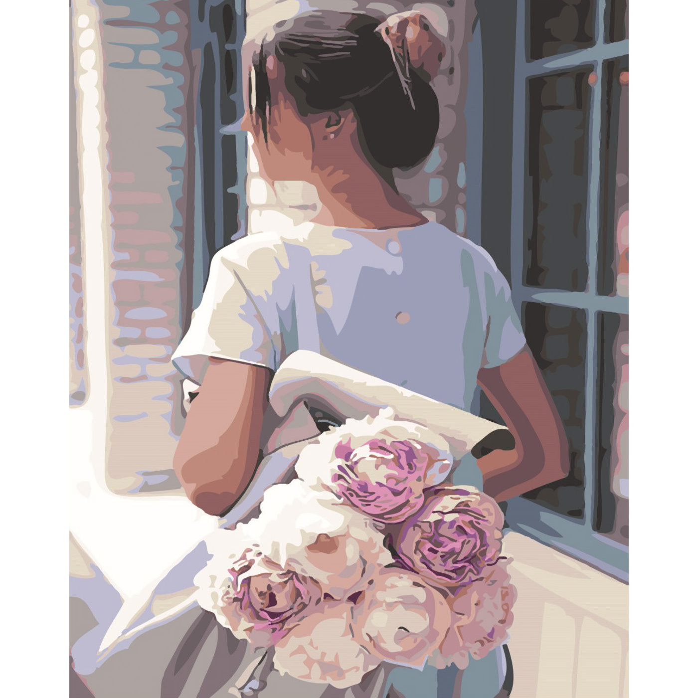 Букет з собою з лаком см SY6451