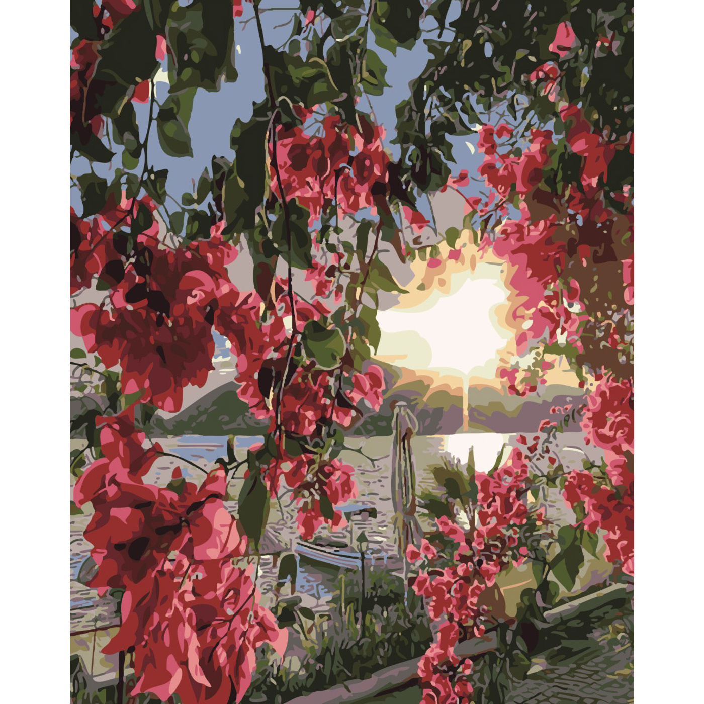 Крізь призму квітів з лаком см SY6482