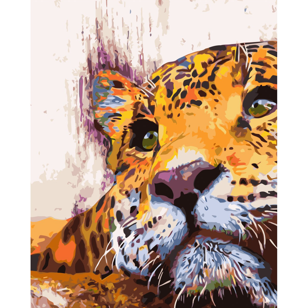 Мрійливий хижак з лаком см (VA-1839)