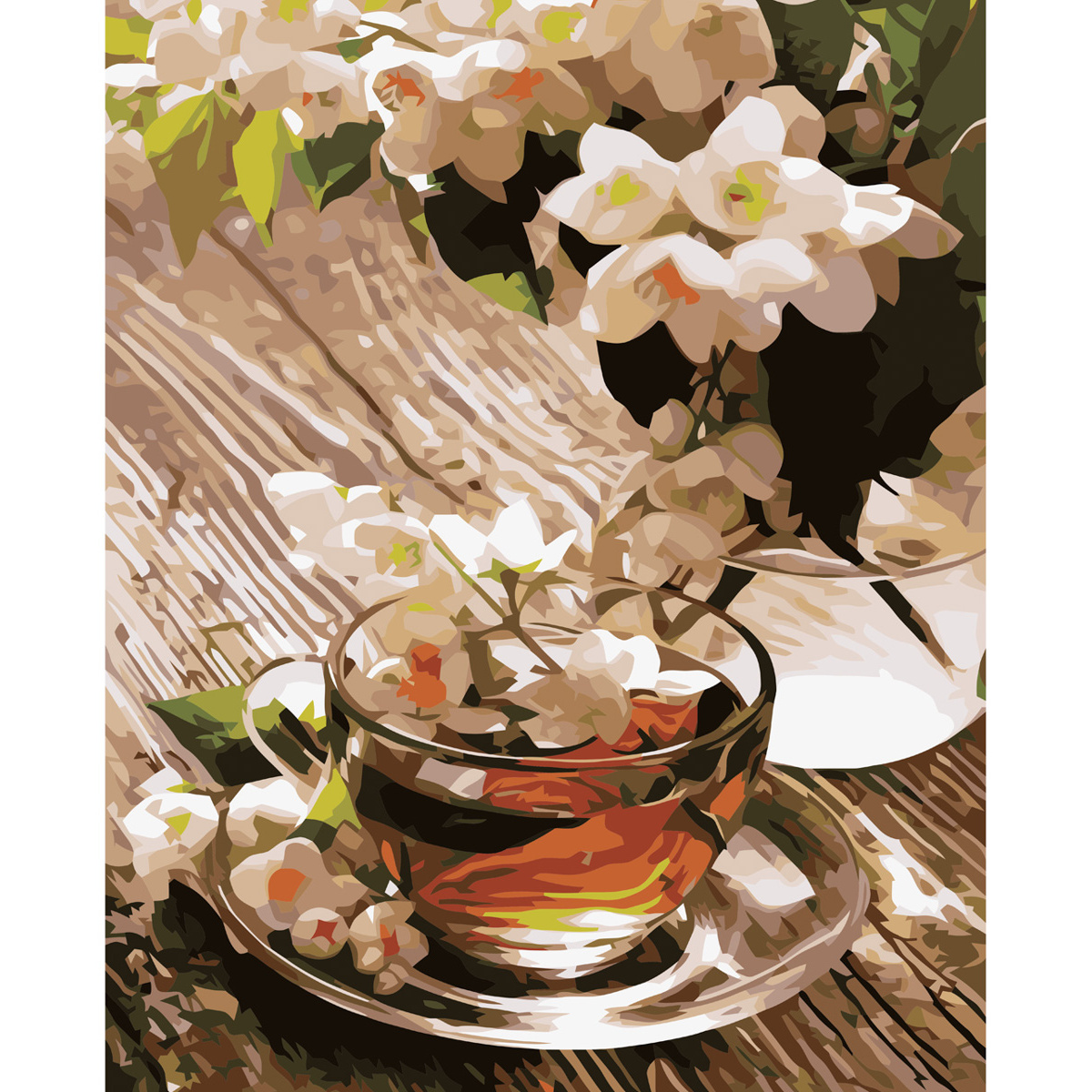 Чай Жасмин цветок