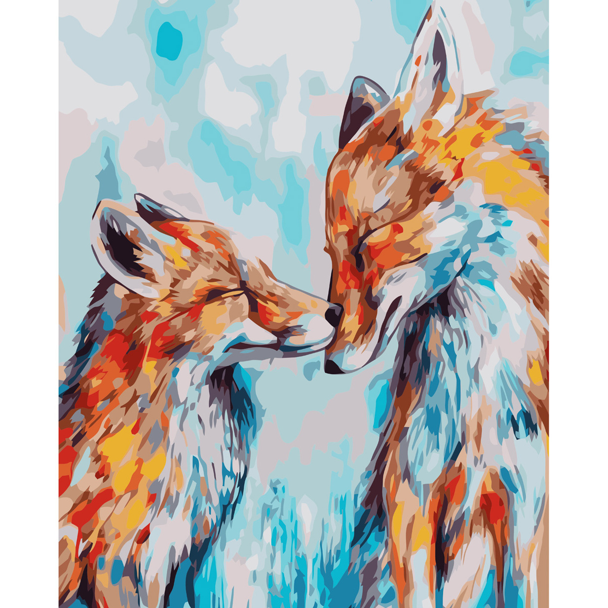 Лисички з лаком 