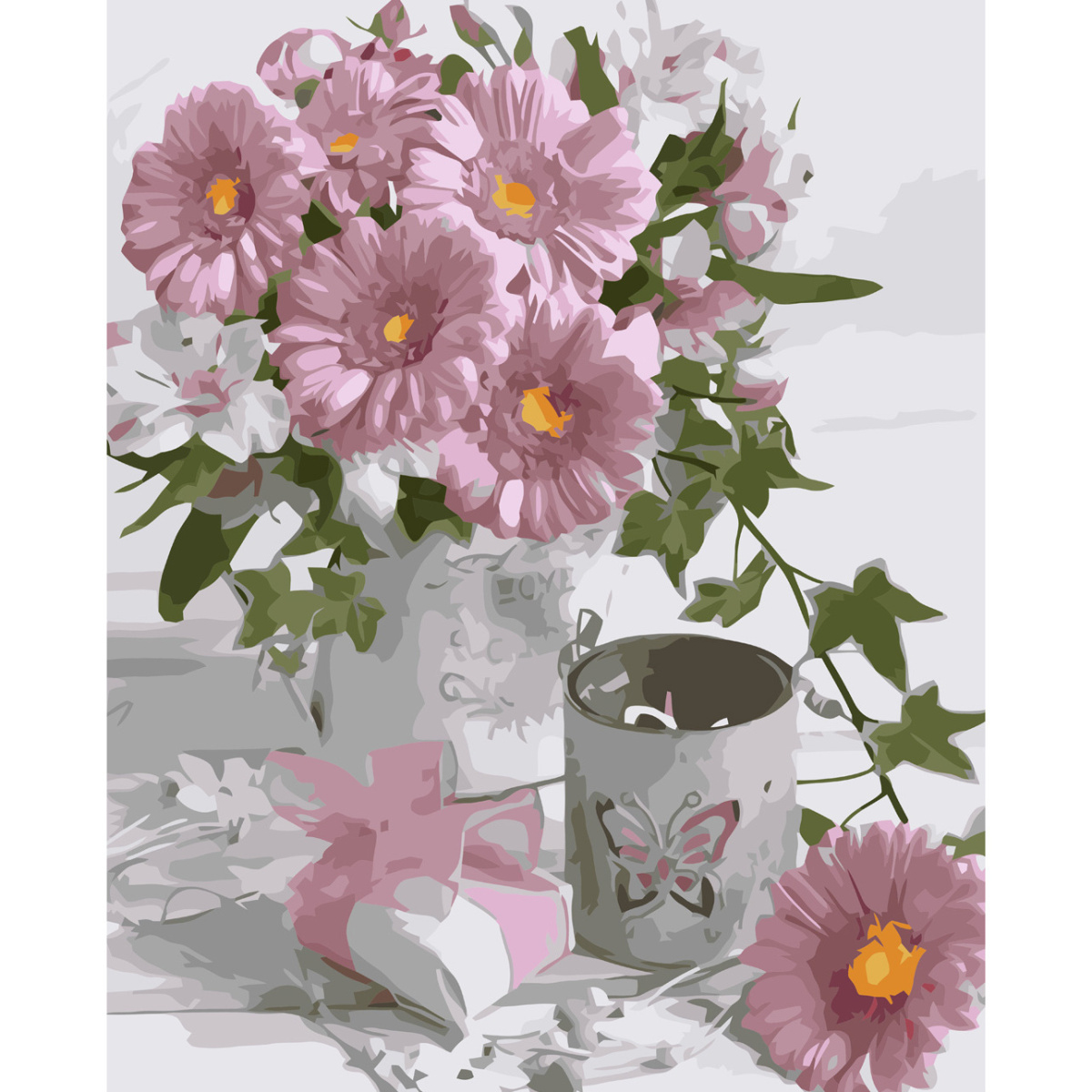 Гербери та подаруночок з лаком 