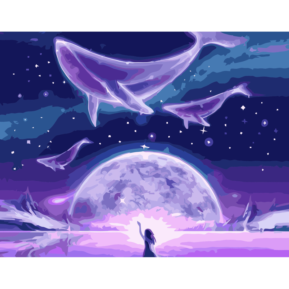 Космічні кити з лаком 