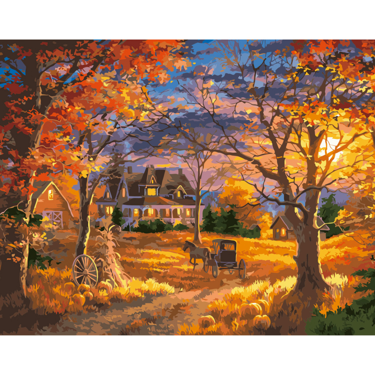 Осінній вечір з лаком 