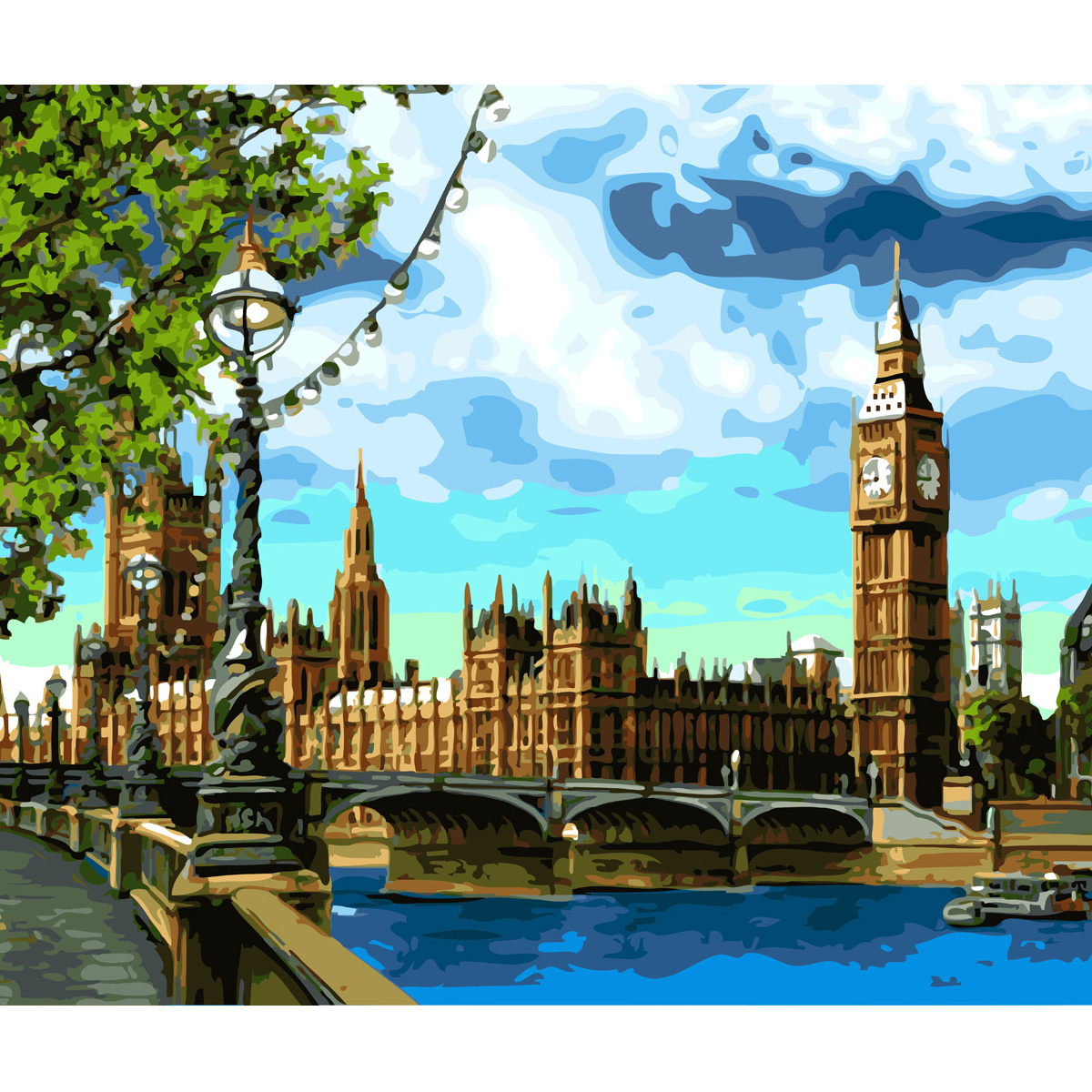 Велич Лондону з лаком 