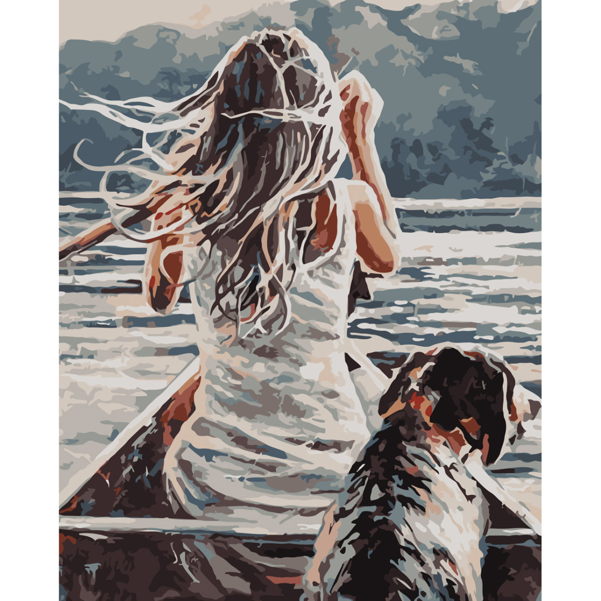 У подорож з другом з лаком 