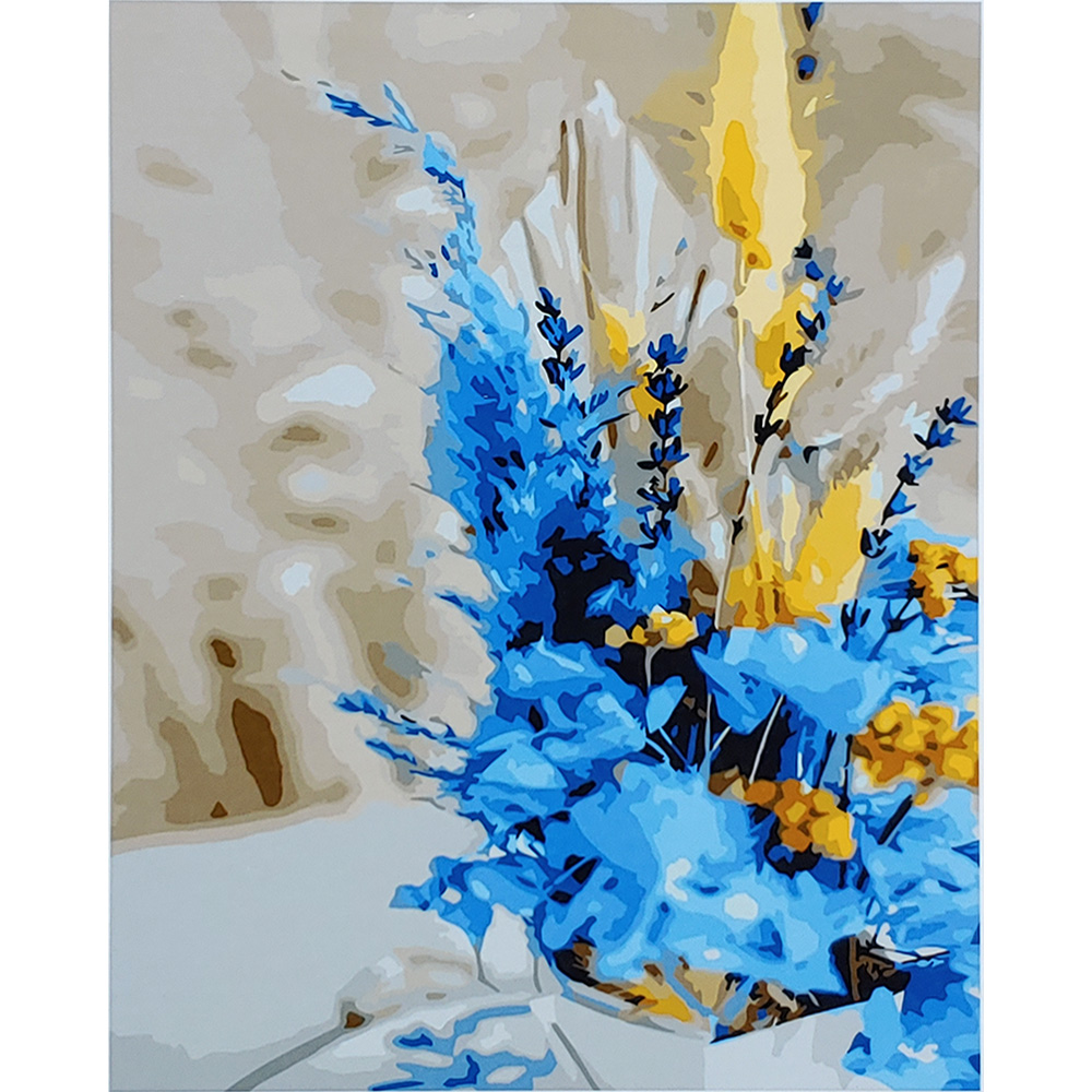 Українські сухоцвіти з лаком 