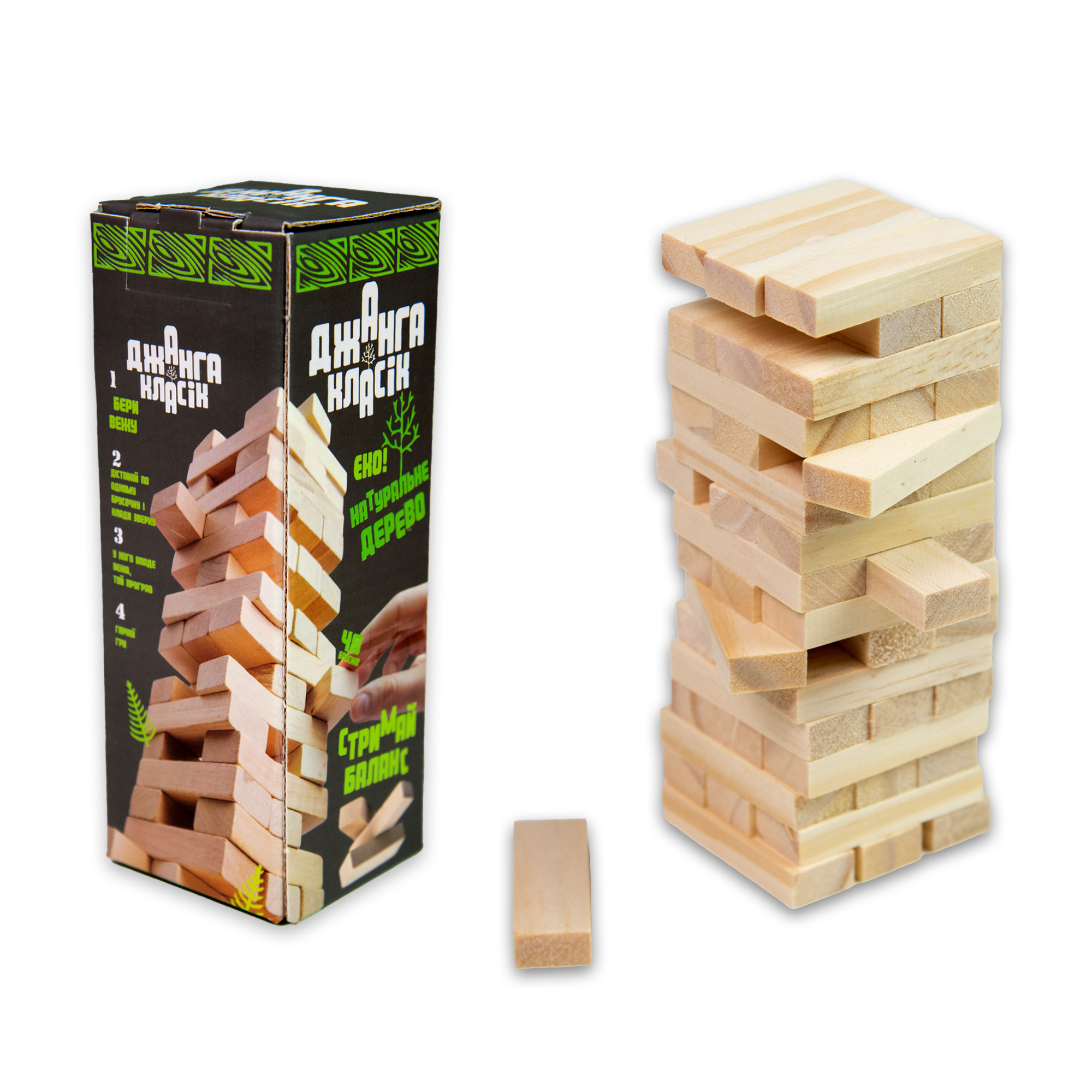 Board game Strateg Eco Janga Classic 48 bars (30727)