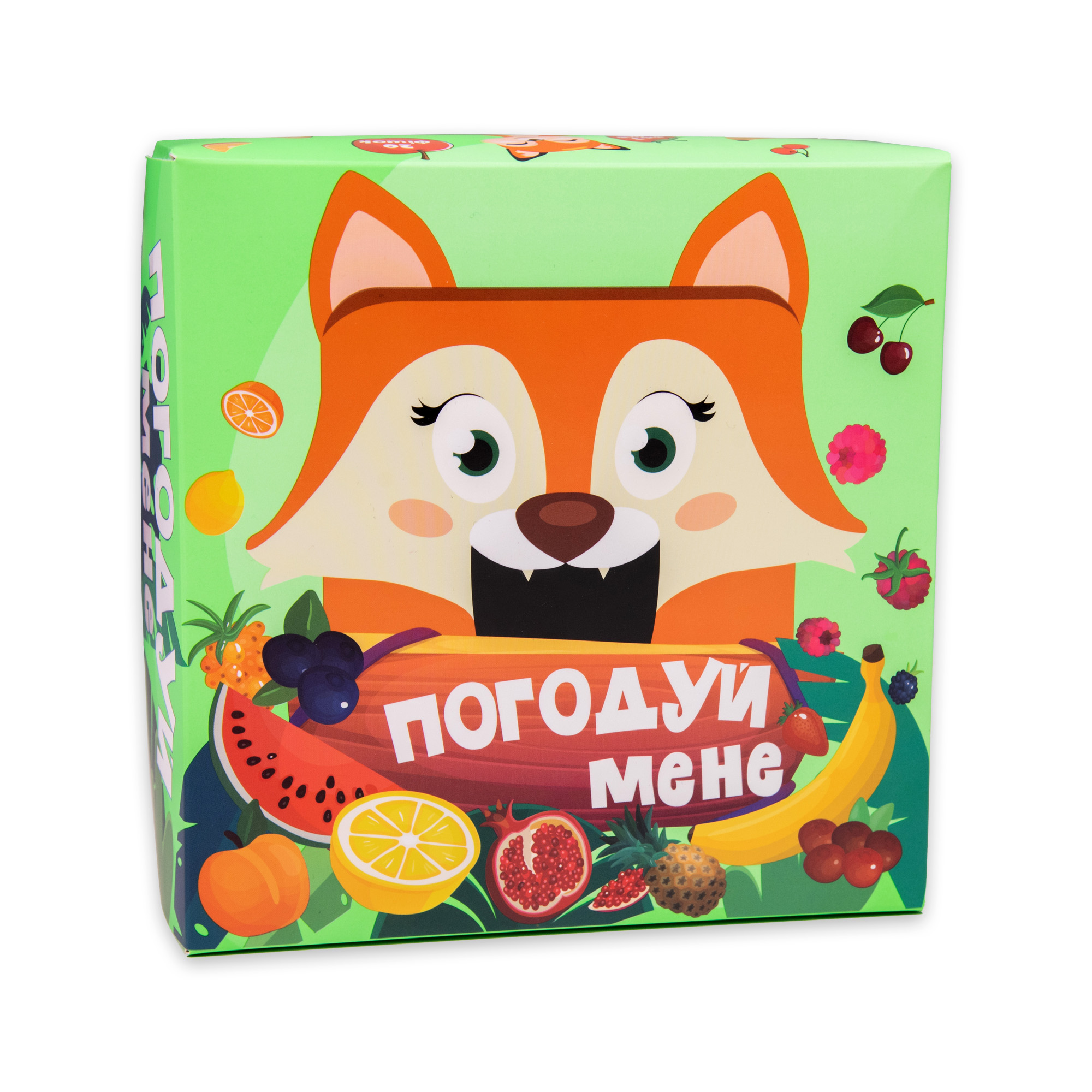 Board game Strateg Feed me - Lysychka in Ukrainian language 30347
