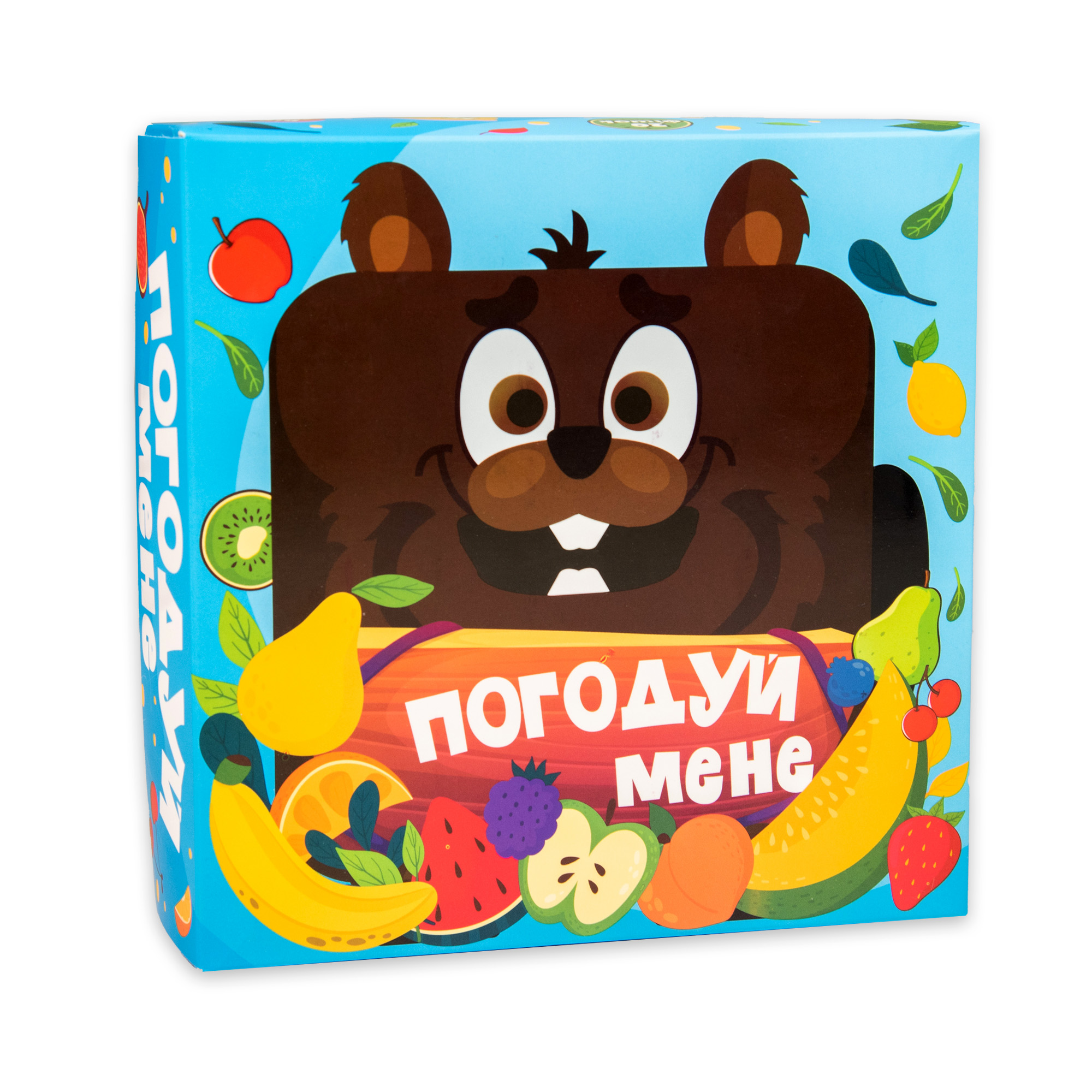 Board game Strateg Feed me - Beaver in Ukrainian 30378