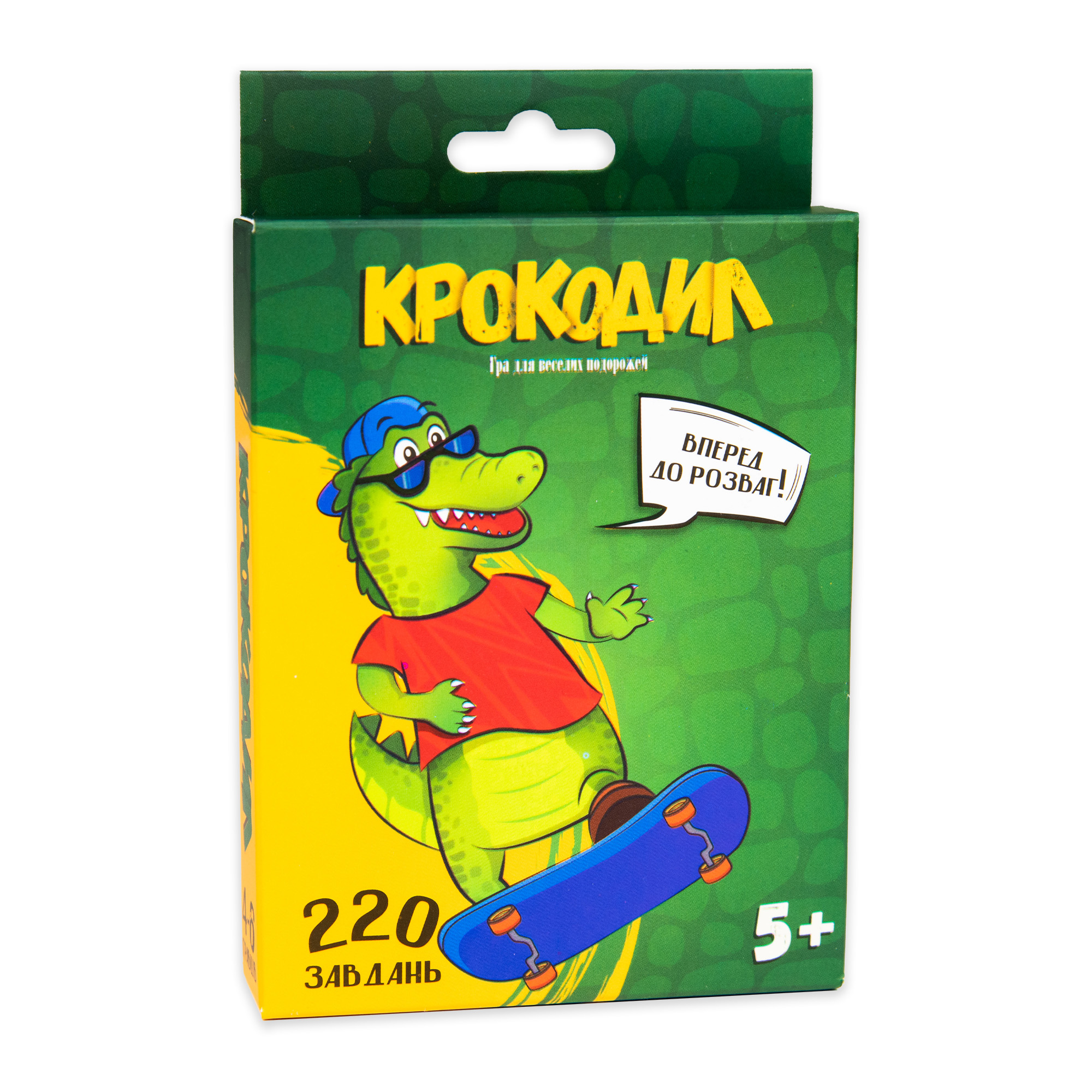 Board game Strateg Crocodile in Ukrainian 30339