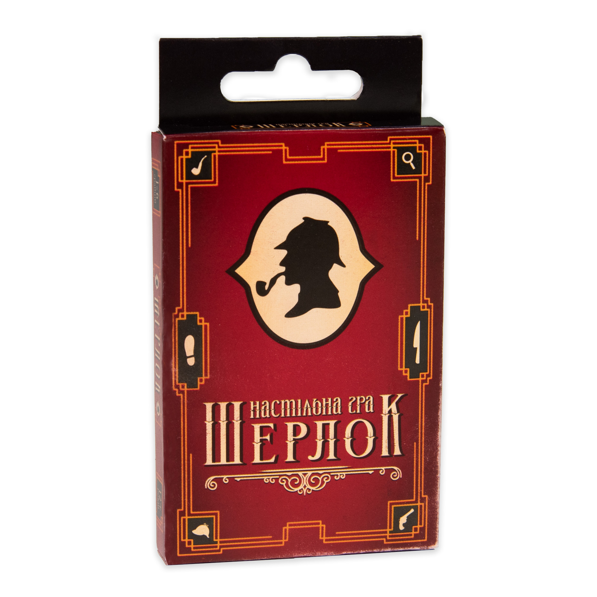 Brettspiel Strateg Sherlock ist unterhaltsam auf Ukrainisch (30338)