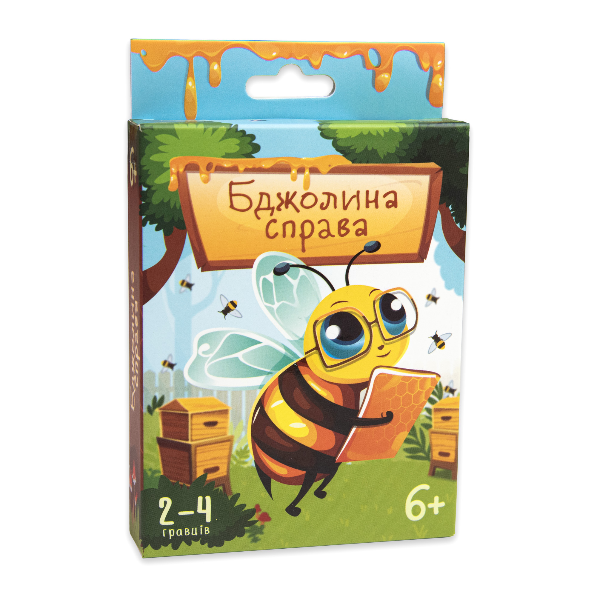 Board game Strateg "Bee on the right" in Ukrainian (30785)