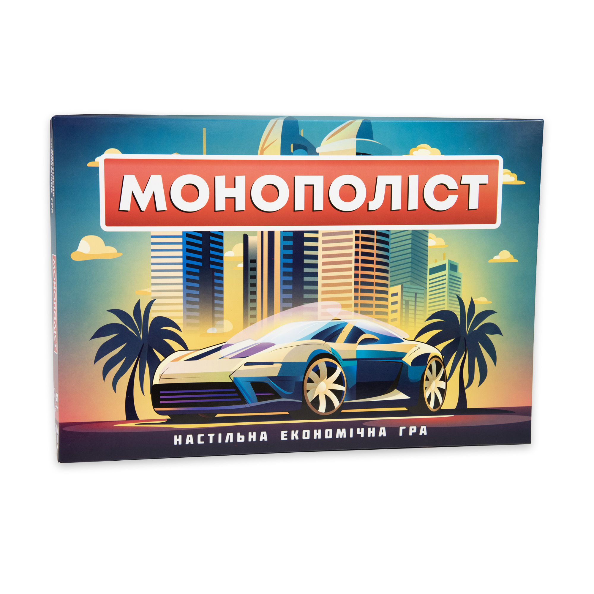 Board game Strateg Monopolist economic in Ukrainian (30983)