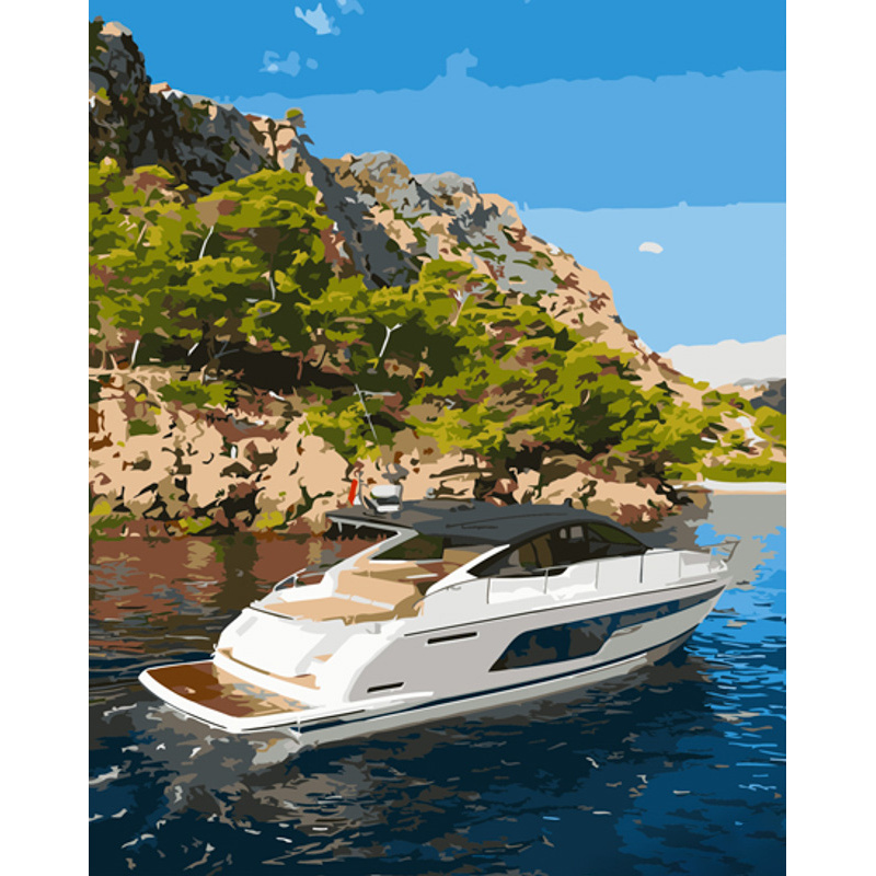 Прогулянка на катері 