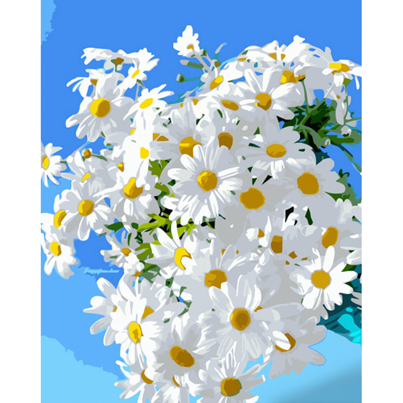 Букет ромашок 