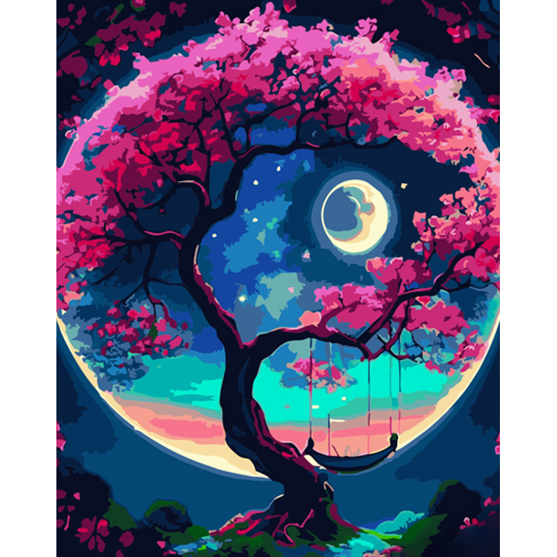 Місячна сакура 