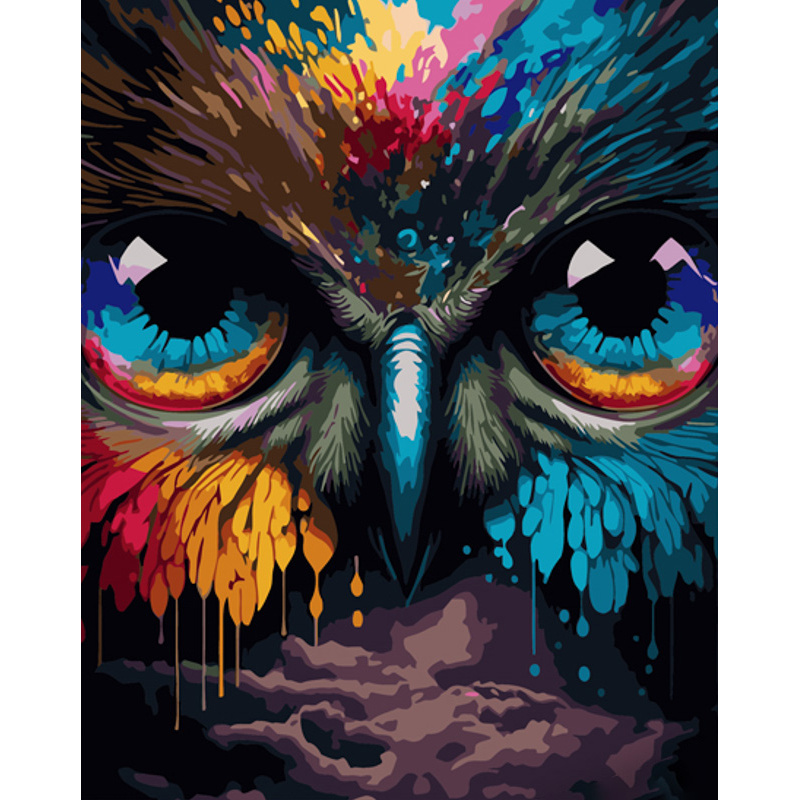 Кольорові очі 