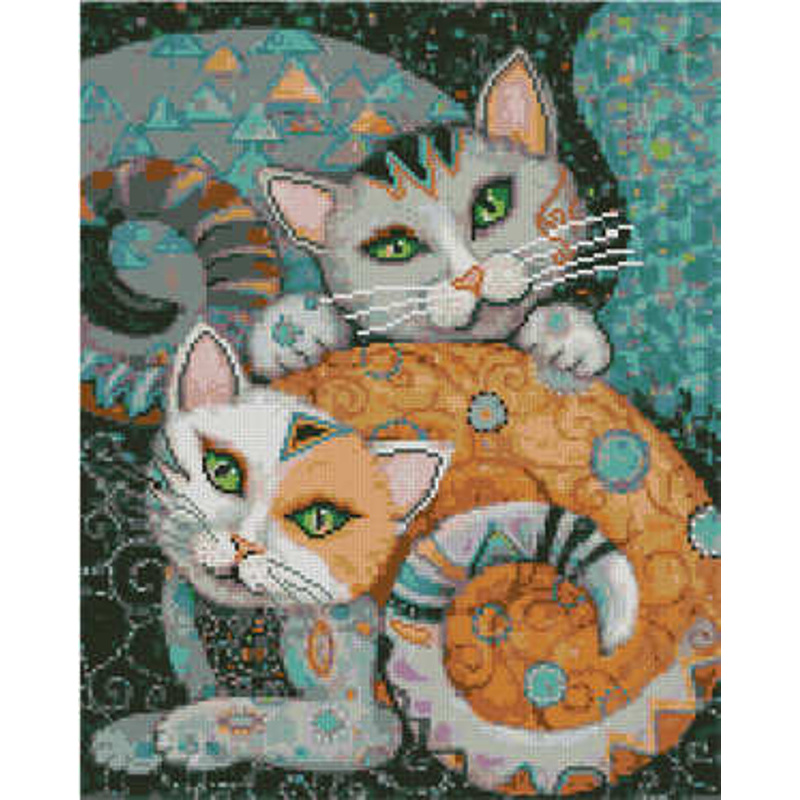 Diamantgemälde Strateg PREMIUM Erstaunlich flauschig 40x50 cm (L-263)