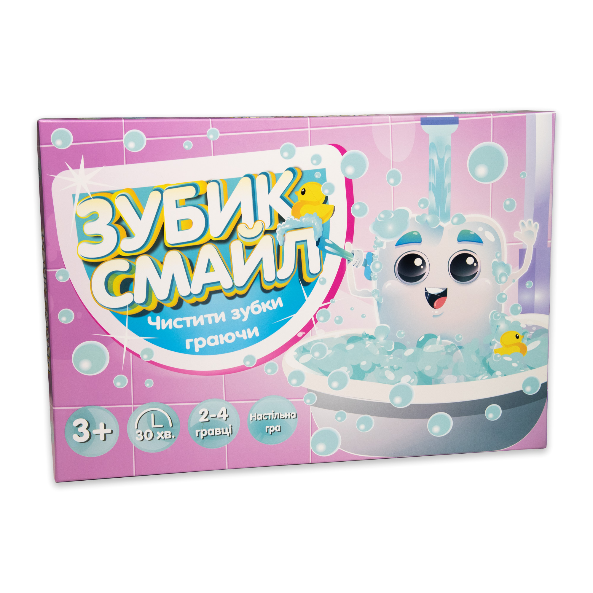 Board game Strateg Tooth Smile Wanderer in Ukrainian (30398)