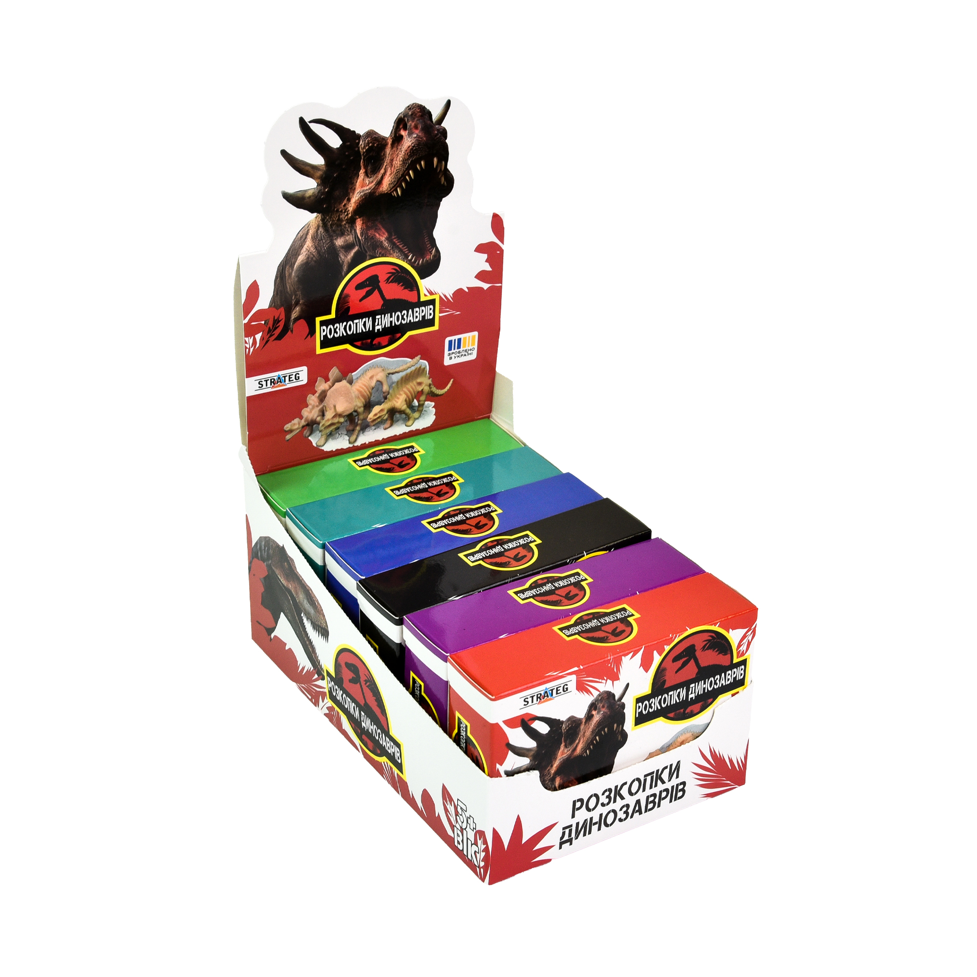 Set for creativity "Dinosaur Excavation" Strateg (31003)