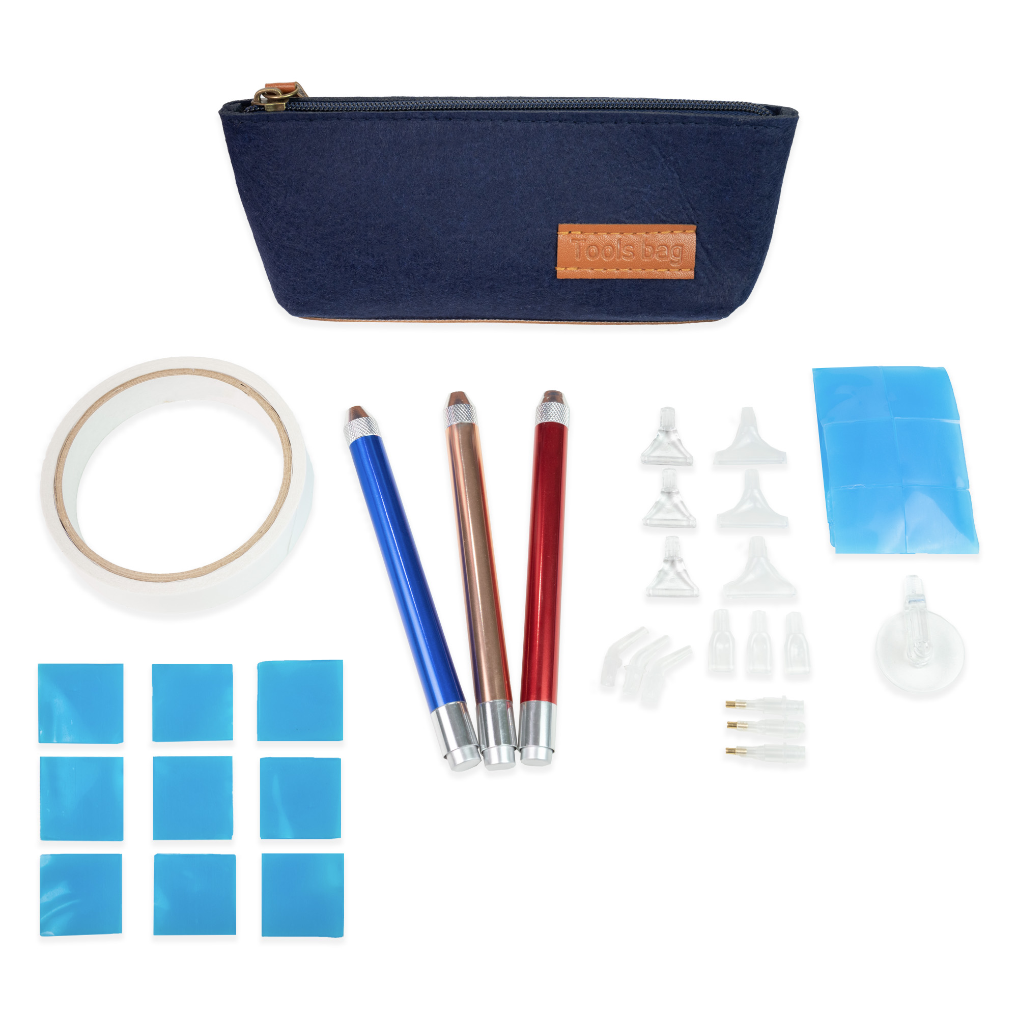 Organizer case for  styluses Strateg (VA-10029)