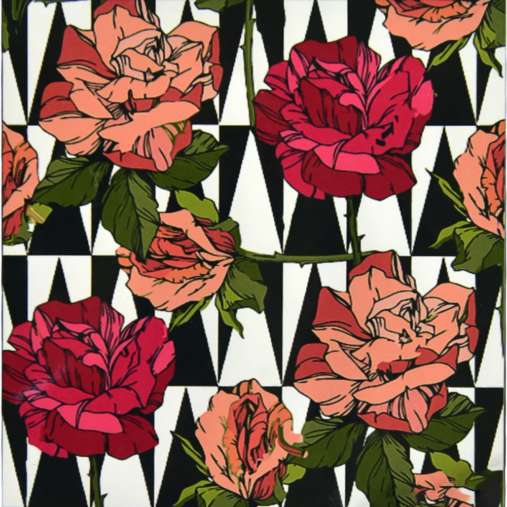 Картина за номерами Strateg   Троянди розміром 50х50 см (АА014)