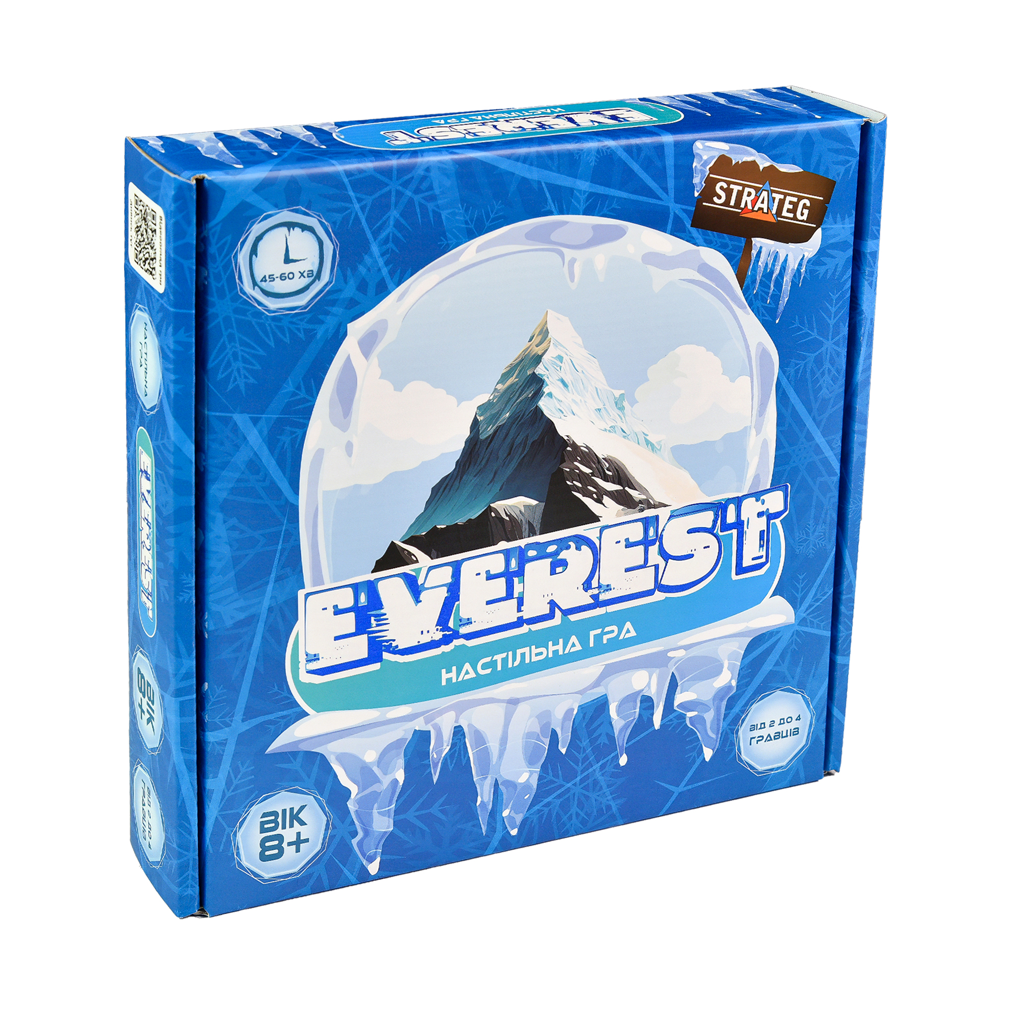 Board game Strateg EVEREST in Ukrainian (30417)