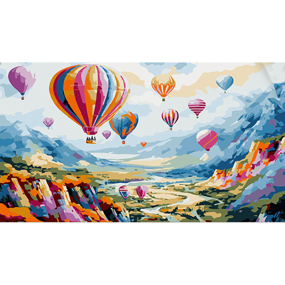 Painting by numbers Strateg Flight of dreams 50x25 cm (WW166)