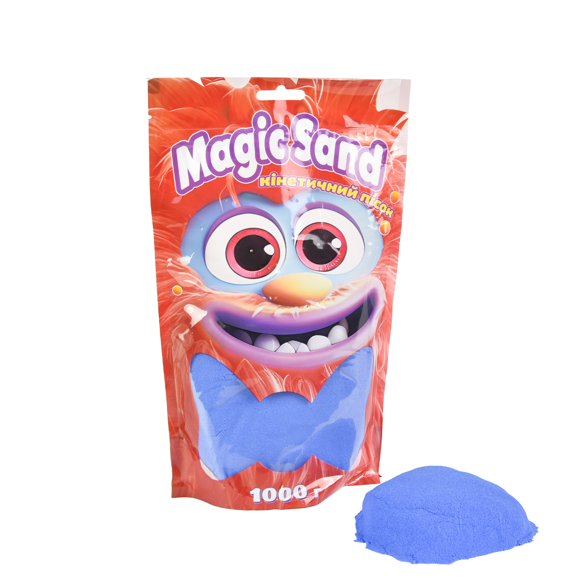 Kinetic sand Strateg Magic sand in a bag 39404-9 blue, 1 kg