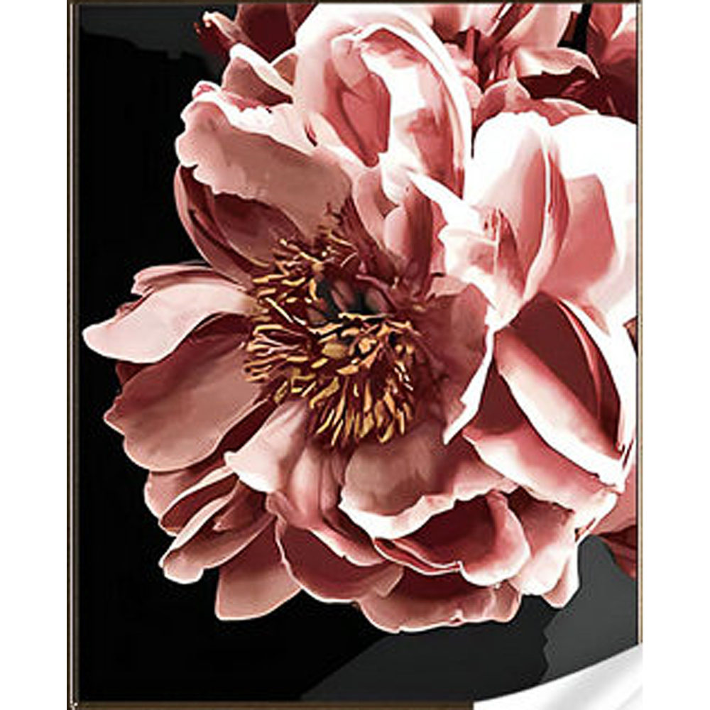 Алмазная мозаика Strateg ПРЕМИУМ Нежный цветок размером 30х40 см (HEG86910)